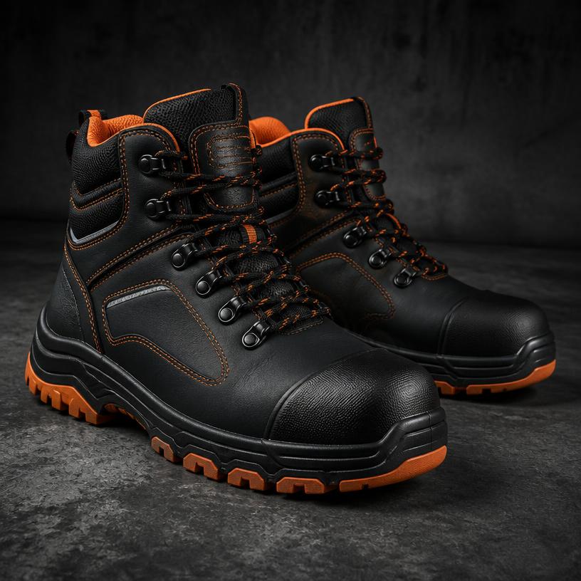 Safety Boots Steel Toe S3
