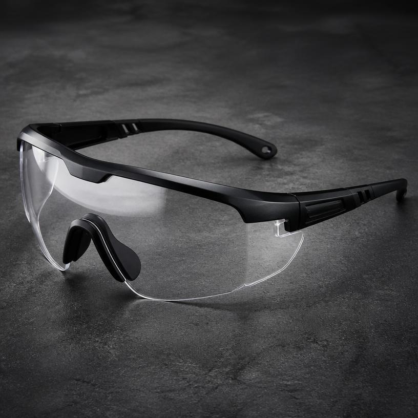 Kacamata Safety Anti-Fog Pro